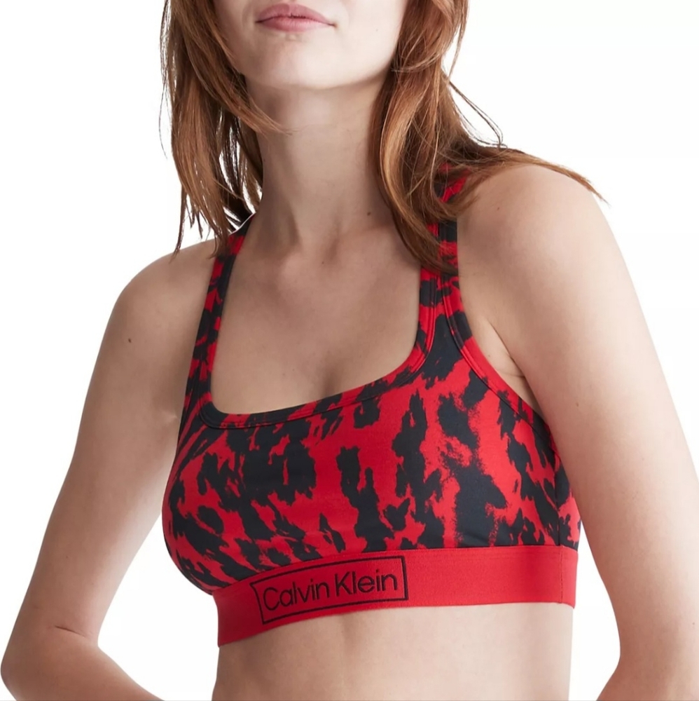 Calvin Klein Reimagined Heritage Underwear Unlined Bralette.  New!